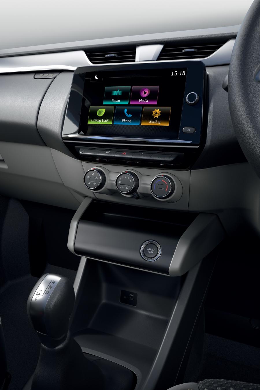 Детали интерьера Renault Triber 2019 года  (фото 4 из 19)